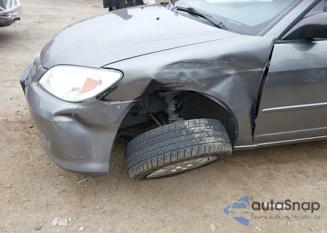 2004 Honda Civic Lx from USA, damaged, VIN 2HGES15634H589244